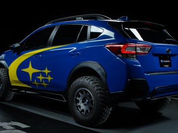 Subaru Crosstrek Crawford Performance &ndash; W prawdziwy teren